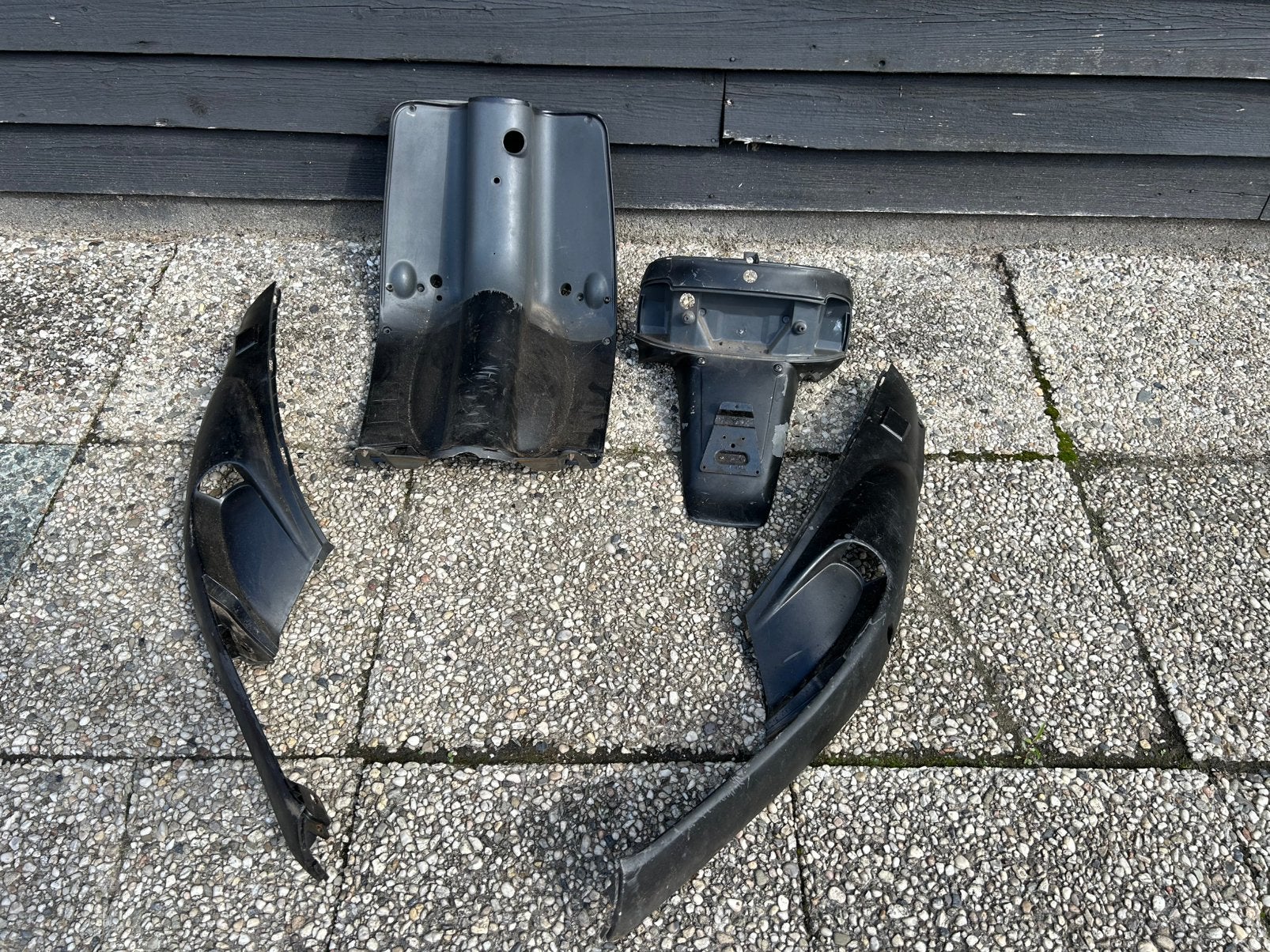 Binnenkappenset type 2/3, Ophalen, Gebruikt, Kap, Piaggio
