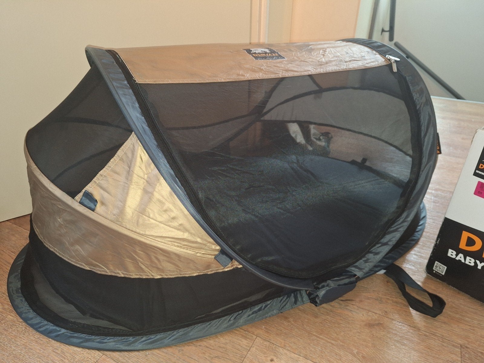 Deryan Baby Luxe Reisbed, Kinderen en Baby's, Babywiegjes en Ledikanten, Ophalen of Verzenden, Gebruikt, Reisbedje