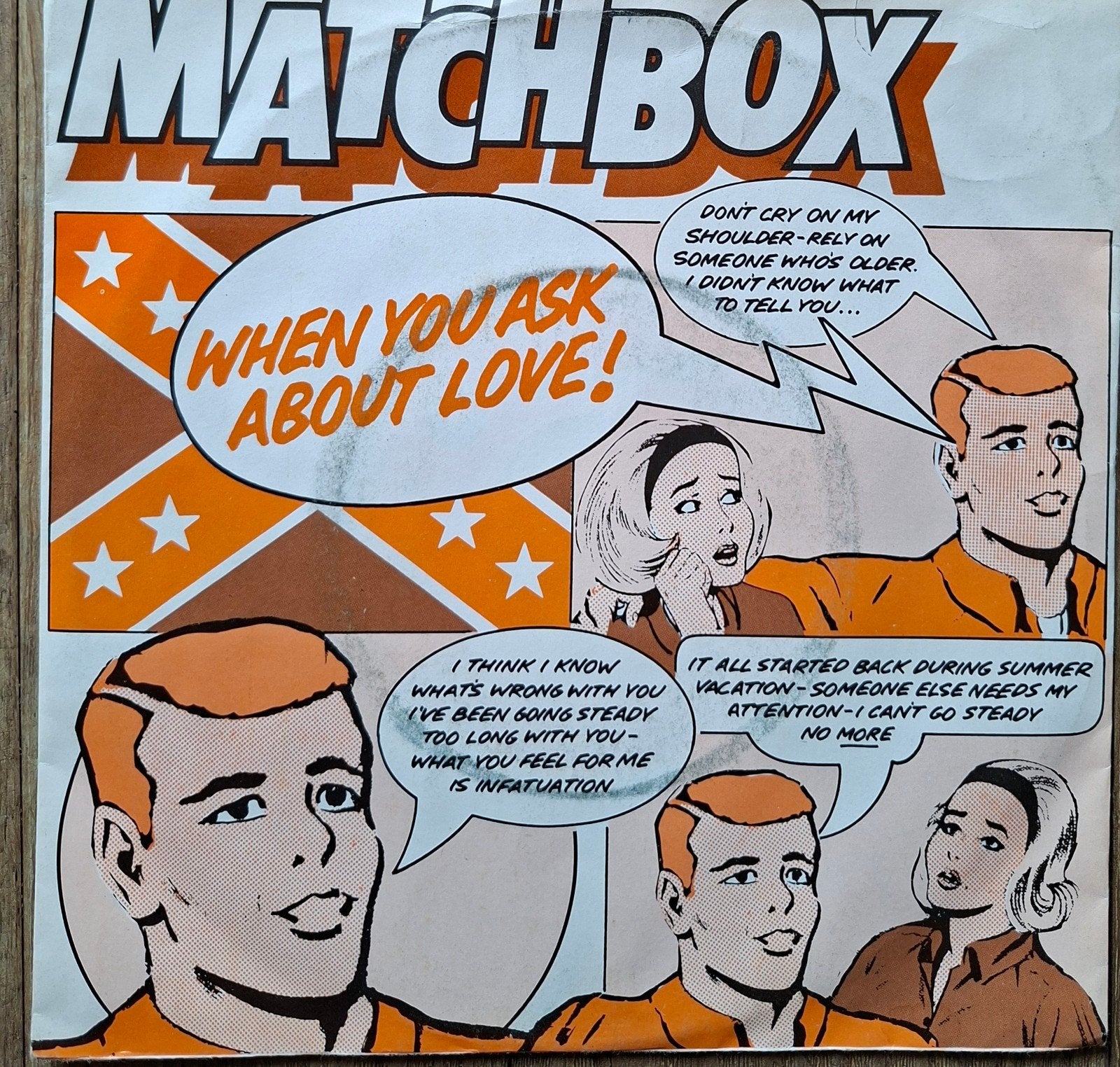 Matchbox - When You Ask About Love! (Single), Ophalen of Verzenden, Gebruikt