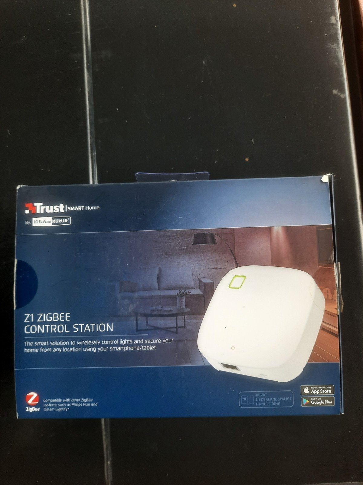 Z1 Zigbee control station, Ophalen of Verzenden, Zo goed als nieuw