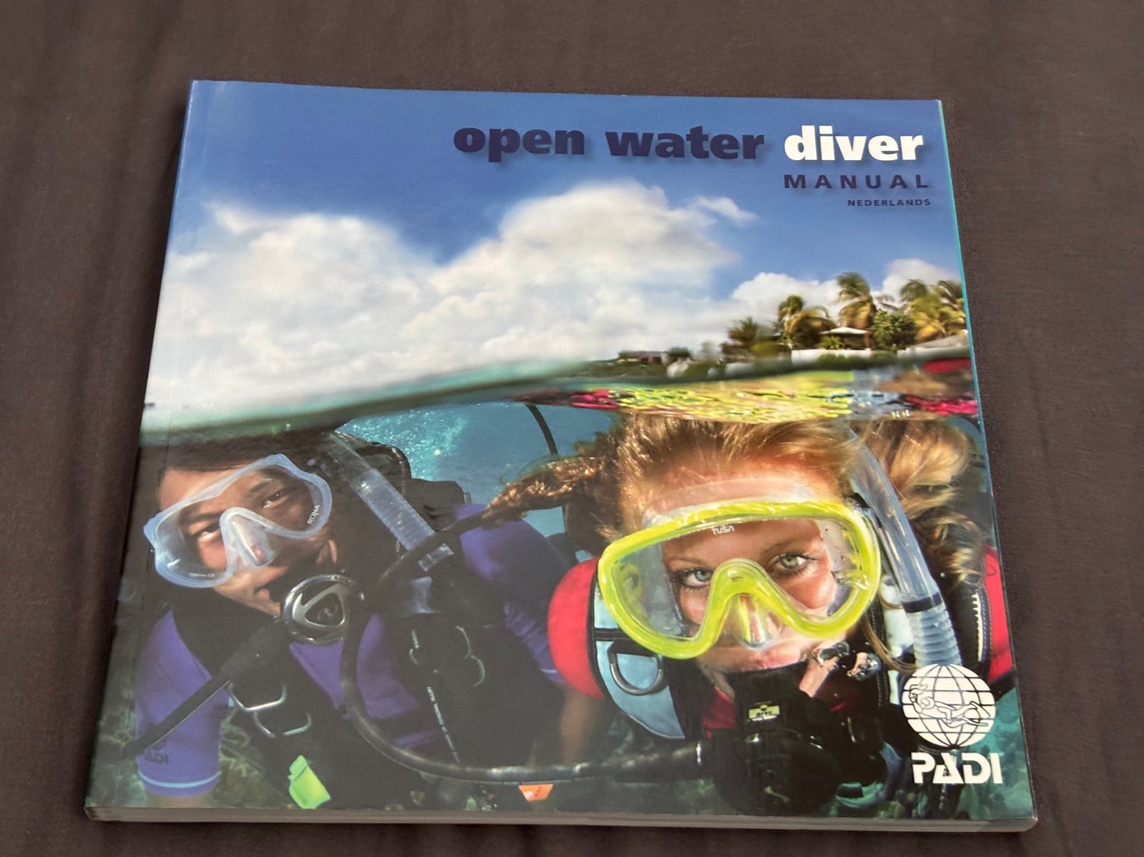 Duikboek: Open Water Diver Manual (Nederlandstalig), Ophalen of Verzenden, Zo goed als nieuw