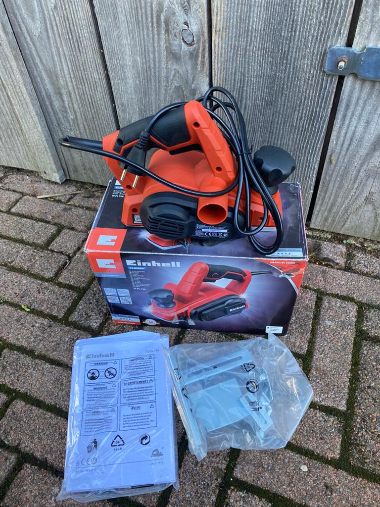 Einhell schaafmachine nieuw Makita schaafmachine, Doe-het-zelf en Verbouw, Schaafmachines, Ophalen of Verzenden, Nieuw