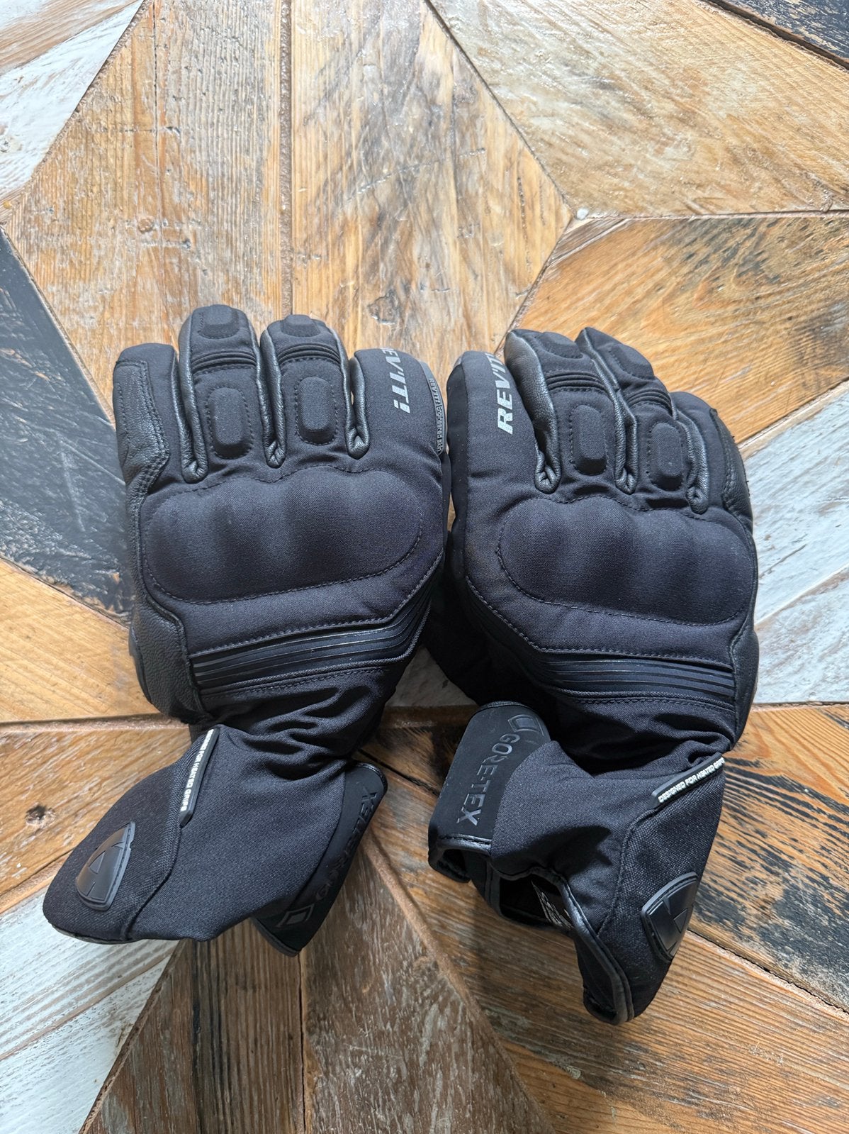 REV’IT! Gore-Tex motorhandschoenen – maat XL, Motoren, Kleding | Motorkleding, Ophalen of Verzenden, Tweedehands, Heren, Handschoenen