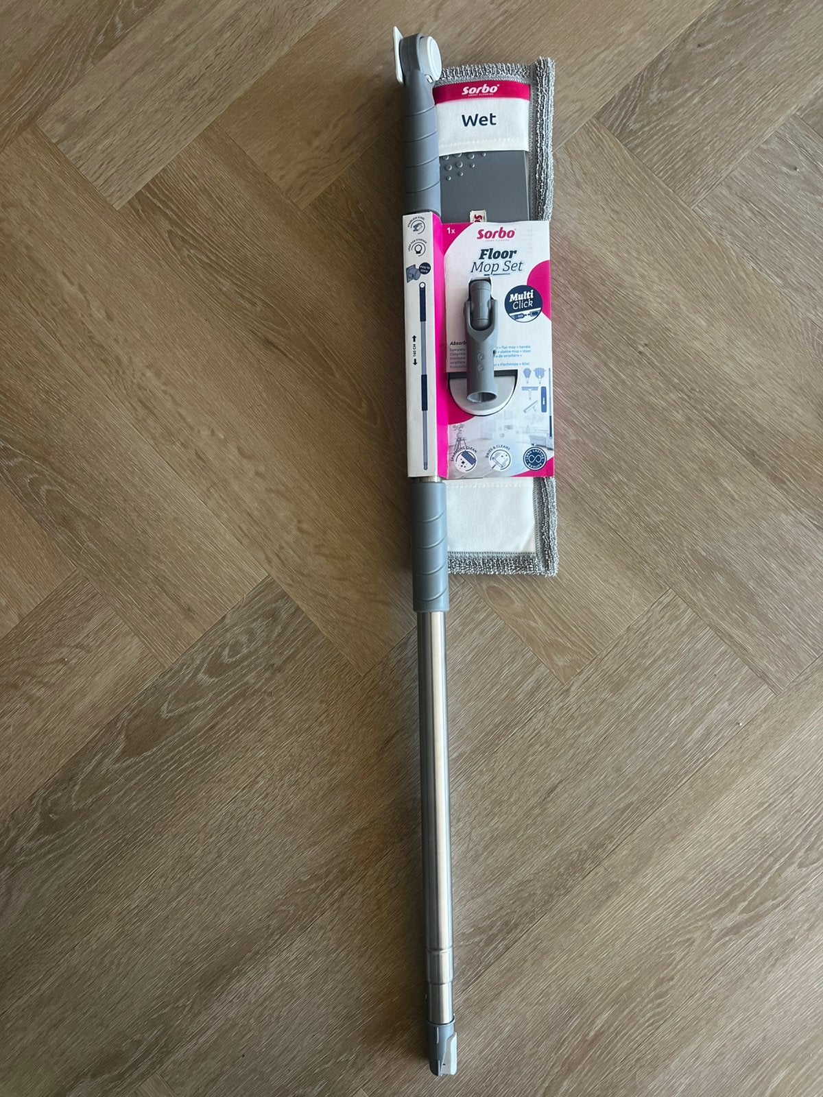 Sorbo vloerreiniger wet, Ophalen of Verzenden