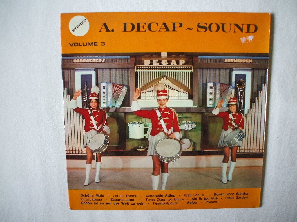 A decap sound vol 3 LP, Ophalen of Verzenden, Gebruikt, 12 inch, LP