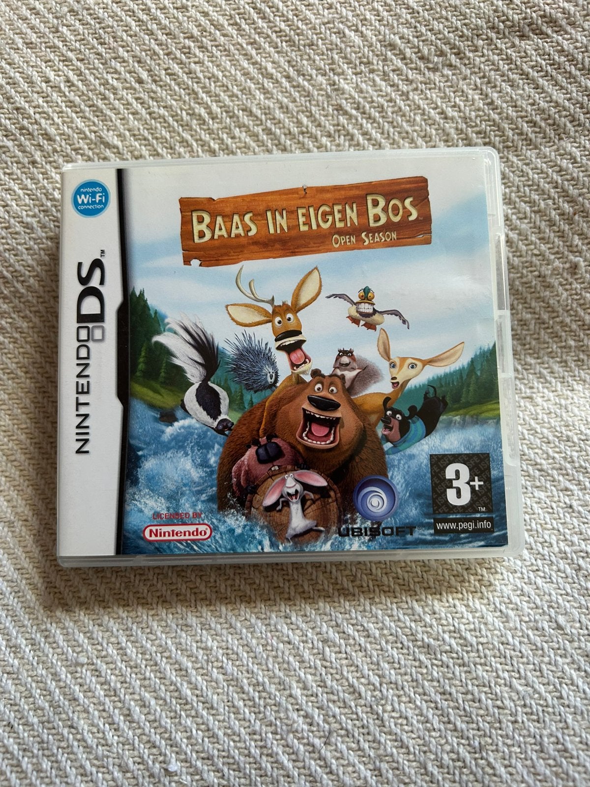 Baas in Eigen Bos Nintendo DS, Avontuur en Actie, 1 speler, Ophalen of Verzenden, Zo goed als nieuw