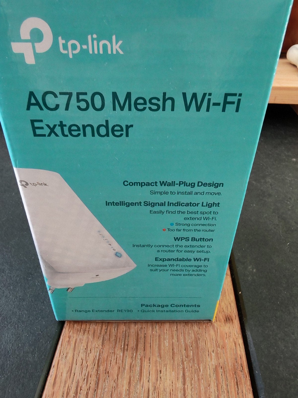 Wifi extender / tp-link AC750, Ophalen of Verzenden, Zo goed als nieuw