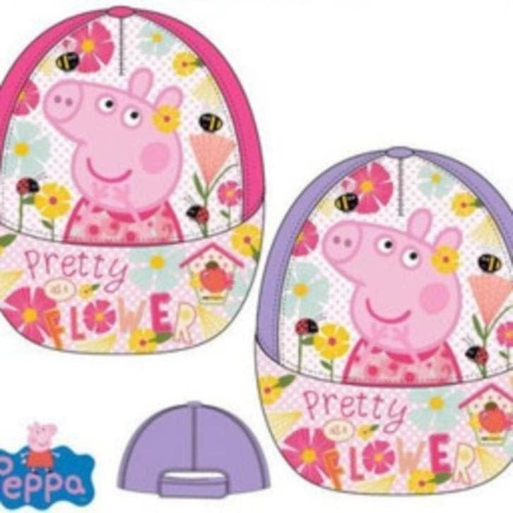 Peppa Pig Baseball Cap / Pet - Meisje, Meisje, 110 t/m 116, Nieuw, Ophalen of Verzenden