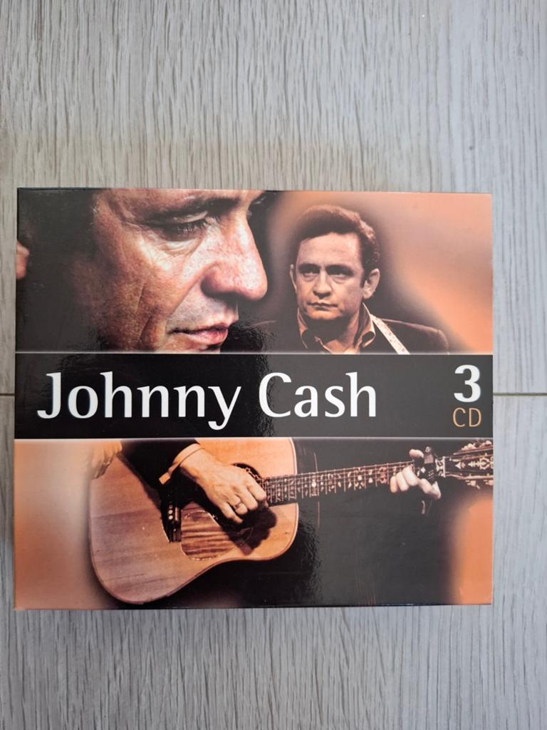 Johnny Cash - 3 CD Boxset - Country Muziek Collectie, Ophalen of Verzenden, Zo goed als nieuw, Boxset