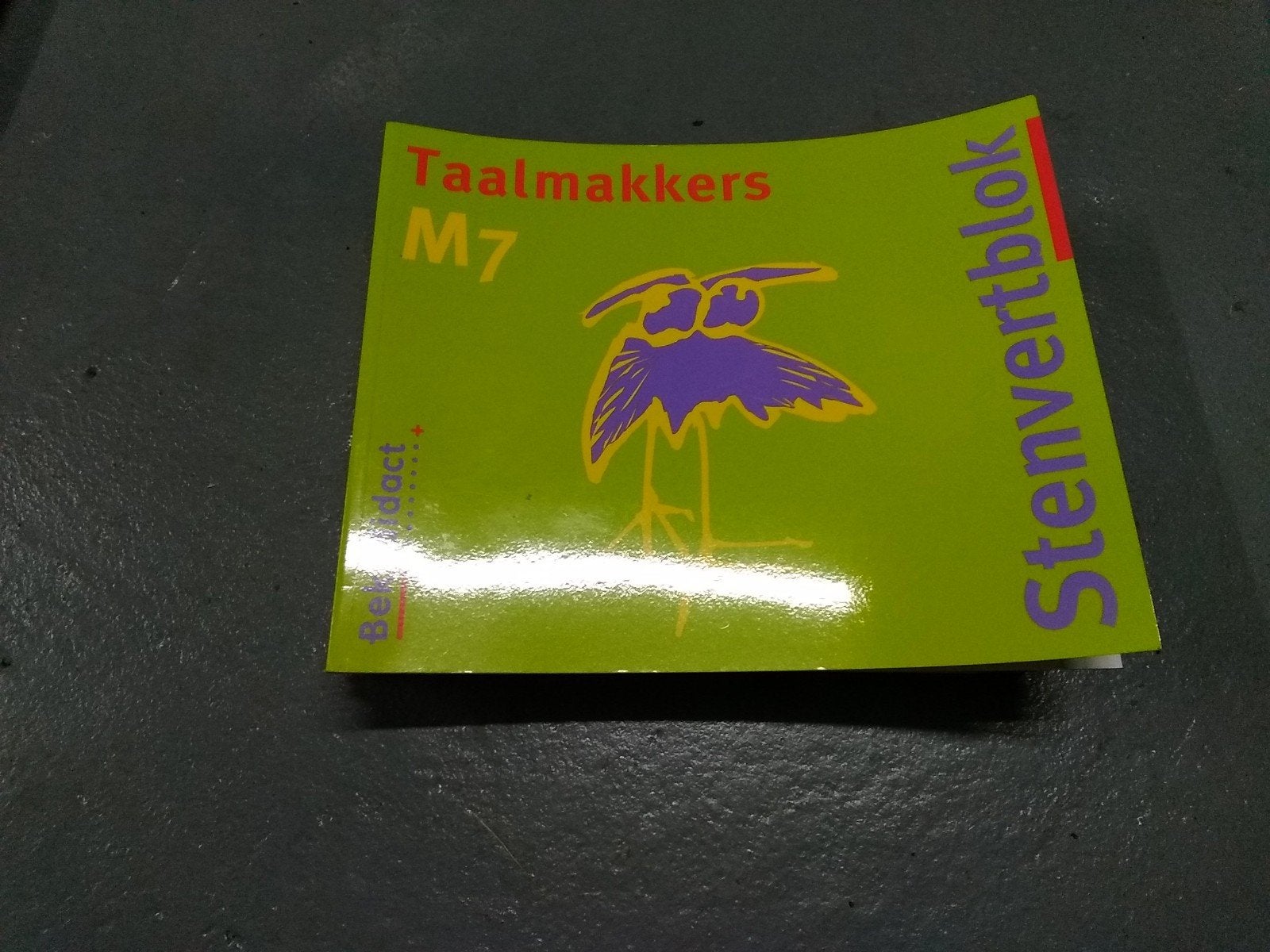 10x Taalmakkers M7 Stenvertblok - Nieuw, Bekedact, Nieuw, Ophalen of Verzenden, Alpha