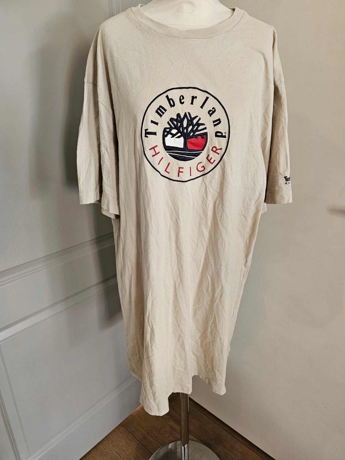 Timberland tommy hilfiger tshirt maat xl, Ophalen of Verzenden, Zo goed als nieuw, Maat 56/58 (XL)