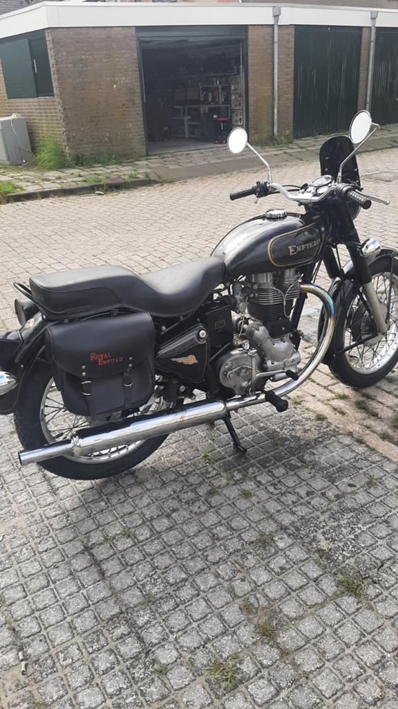 Royal Enfield Bullet 500 uit 1994 - Goed onderhouden, Motoren, Motoren | Royal Enfield, Gebruikt, Particulier, Toermotor, Minimaal motorrijbewijs A2