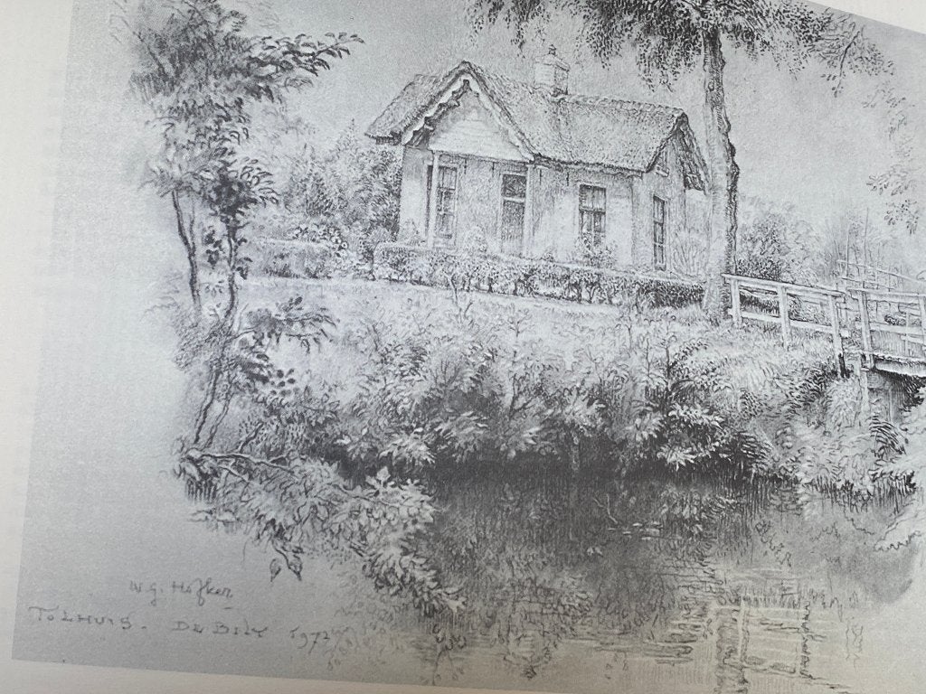 De Bilt in beeld / tekeningen Willem Hofker