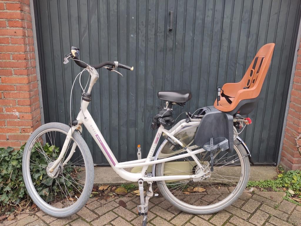 Batavus Mambo, Fietsen en Brommers, Fietsen | Dames | Moederfietsen, Gebruikt, Batavus, 53 tot 56 cm, 1 zitje, Versnellingen, Ophalen of Verzenden