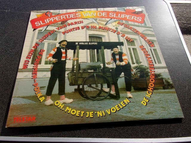 de vrolijke slijpers, LP, Overige formaten, Inclusief binnenhoes, Ophalen of Verzenden