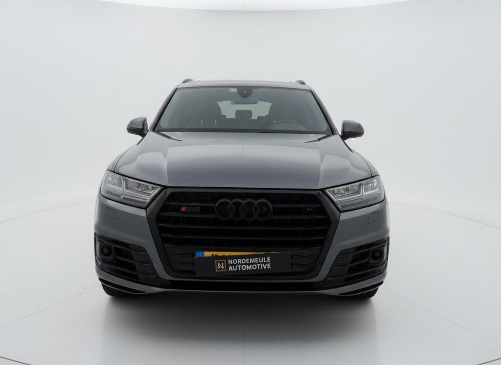 Audi SQ7 4.0 TDI SQ7 Quattro ProLine+ Xenon, Pano, Leder, Auto's, Audi, SQ7, Gebruikt, 2245 kg, Leder