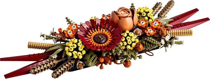 Lego | Botanical | Bloemstuk gedroogde bloemen | 10314, Lego, Overige thema's, Lego, Nieuw
