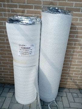 vloerverwarming Isolatie rollen 1.2M x 25M x 4MM 50m2, Computers en Software, Ophalen, Nieuw