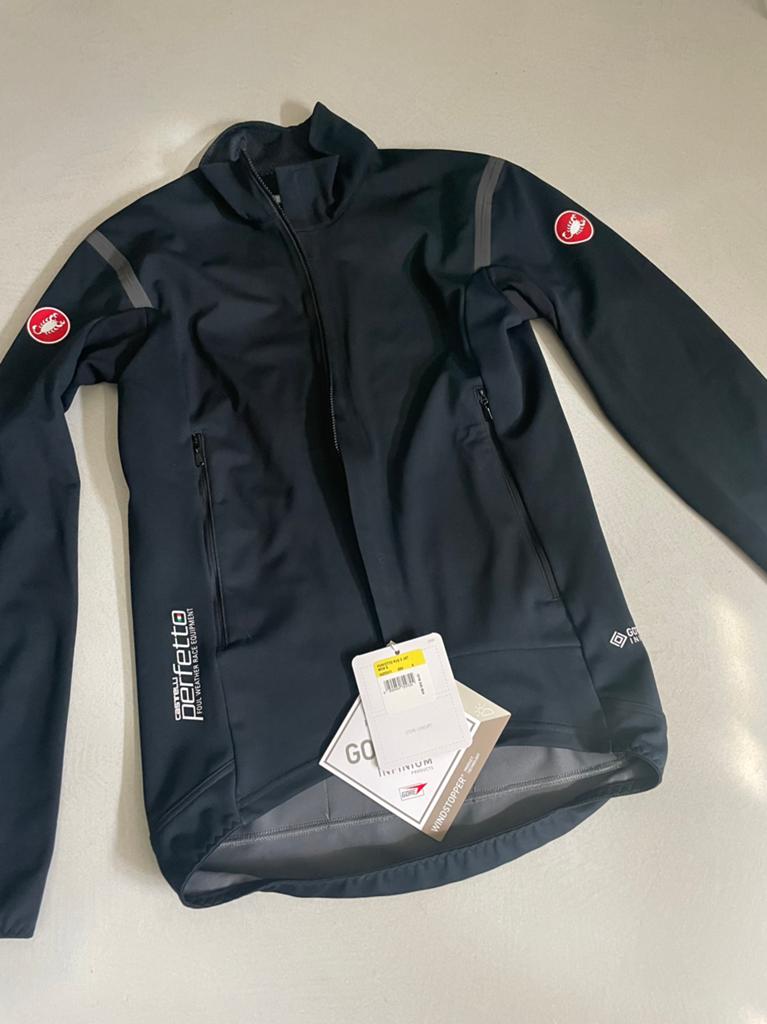 Castelli perfetto ros 2 jacket maat S nieuw, Ophalen of Verzenden, Zo goed als nieuw, Bovenkleding