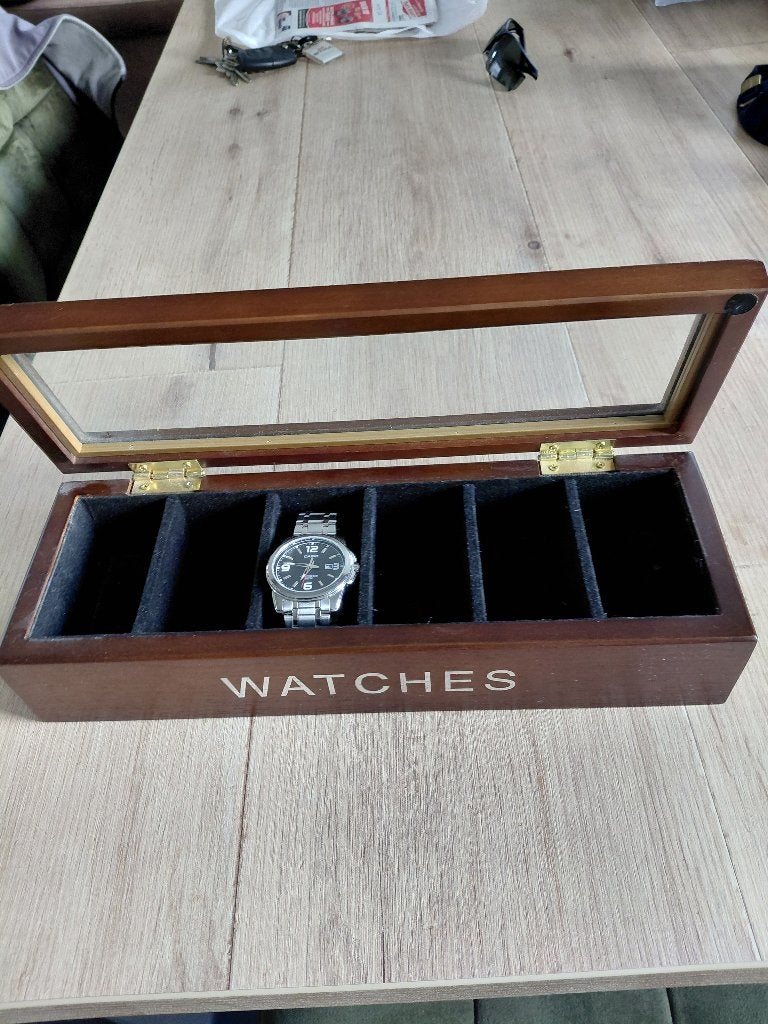 horloge, Overige materialen, Polshorloge, Zo goed als nieuw, Ophalen