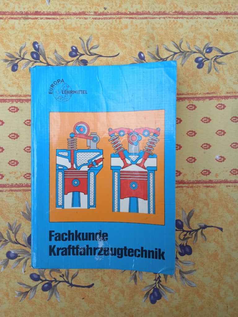 Boek autotechniek, Boeken, Diverse, Algemeen, Ophalen, Gelezen