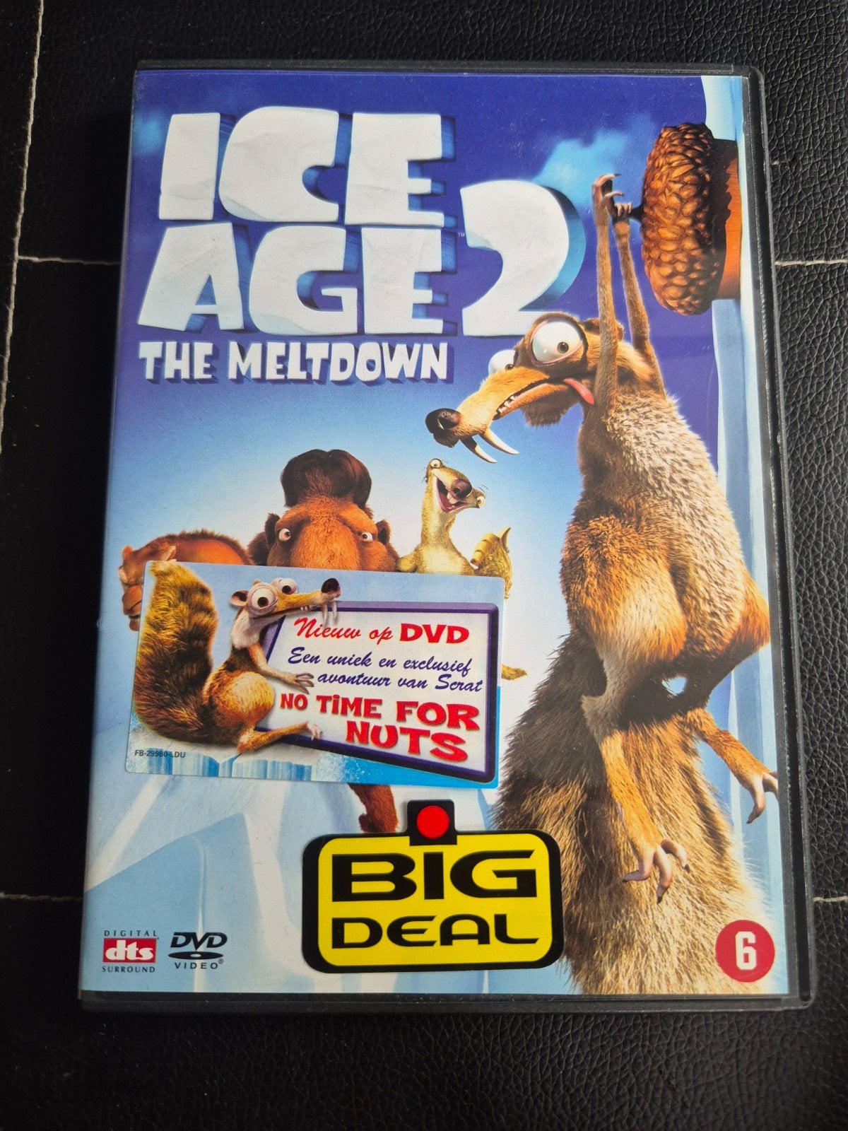 ice age 2, Alle leeftijden, Ophalen of Verzenden, Zo goed als nieuw, Overige soorten