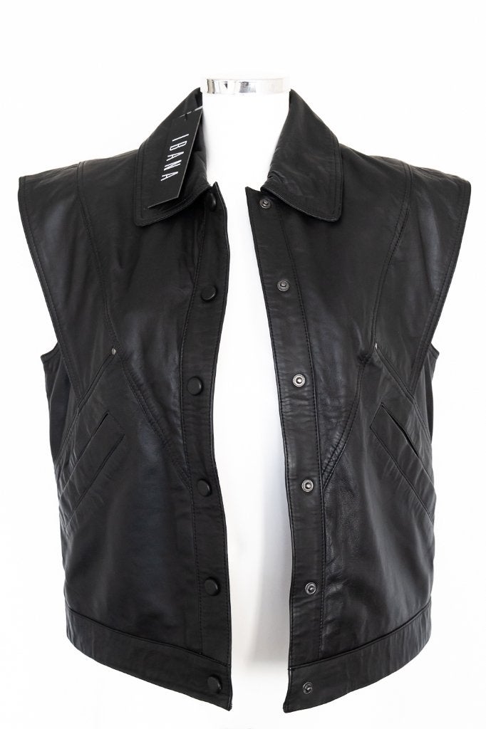 NIEUW Ibana gilet Jagger zwart maat 36, Zwart, Nieuw, Ophalen of Verzenden, Jasje