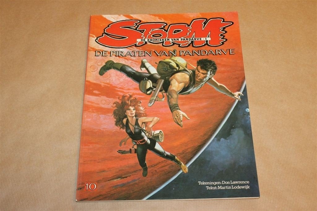 Storm 10 — De Piraten van Pandarve [1e Druk 1983], Eén stripboek, Ophalen of Verzenden, Gelezen