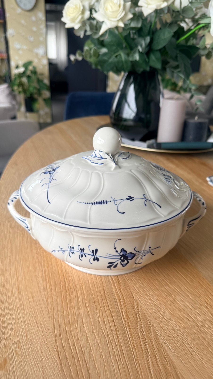 Villeroy & Boch Vieux Luxembourg terrine dekschaal, Antiek en Kunst, Ophalen of Verzenden