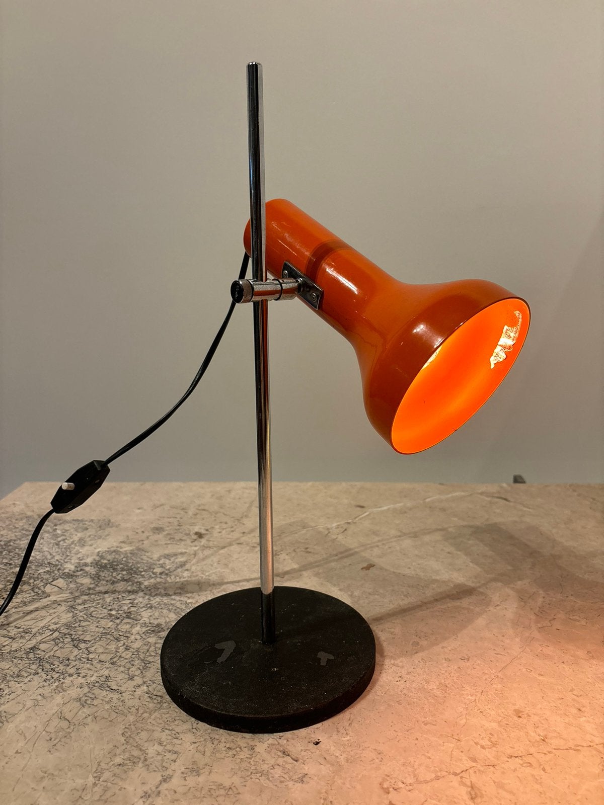 Vintage Stralux Zürich bureaulamp – Space Age – 60/70s, Huis en Inrichting, 41 cm, Bureaulamp, Overige merken, Zwitserland