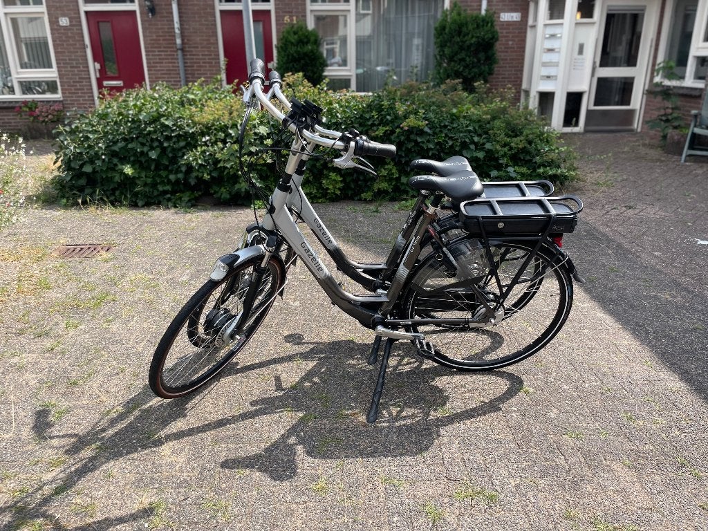I.z.g.st.set identieke Gazelle Orange C330 framemaat 53 cm., Ophalen, Gazelle, Trommelrem, 53 tot 56 cm