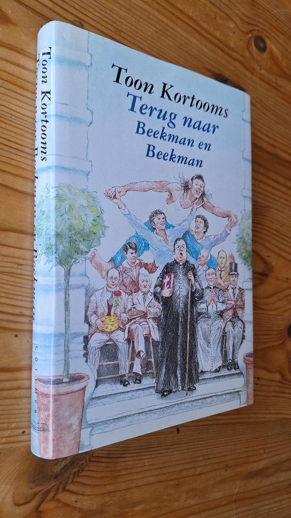Toon Kortooms - Terug naar Beekman en Beekman (GESIGNEERD), Ophalen, Toon Kortooms, Zo goed als nieuw, Nederland