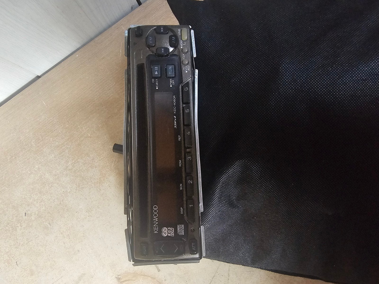 Kenwood KDC-4060R Autoradio CD-speler, Ophalen, Gebruikt