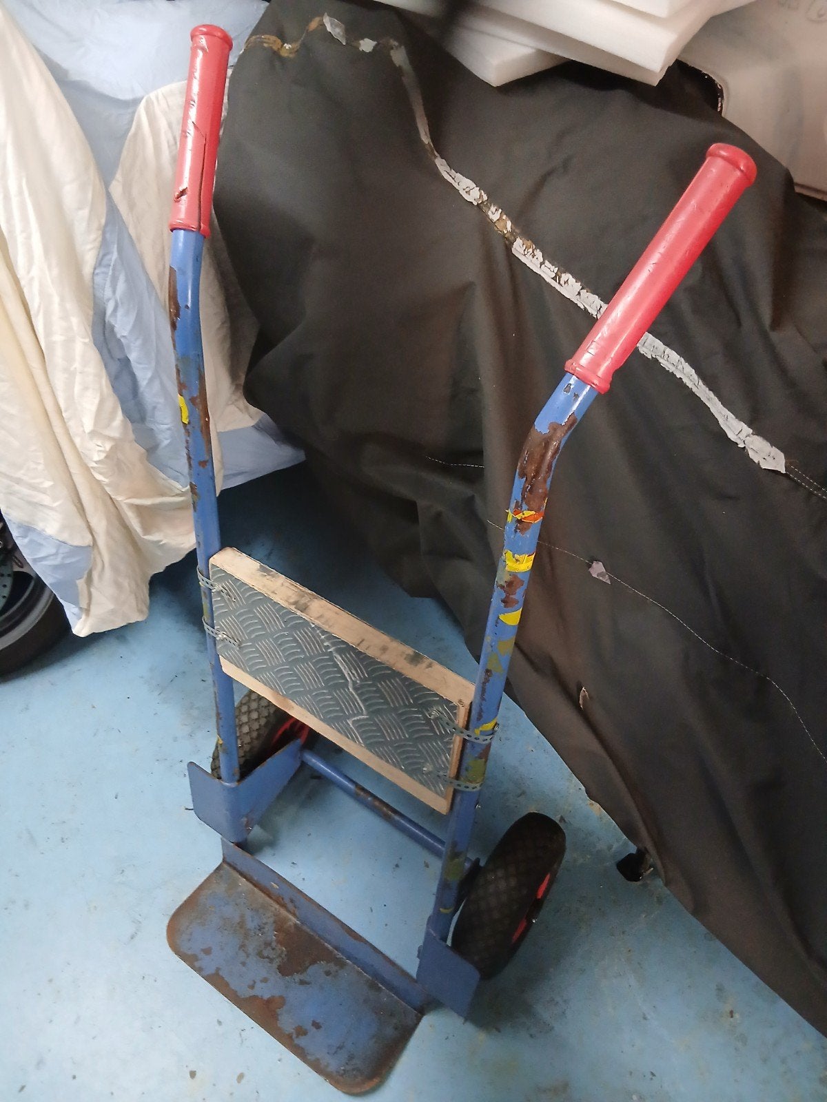 steekwagen / bbm trolley, 60 tot 80 liter, Ophalen, Steekwagen
