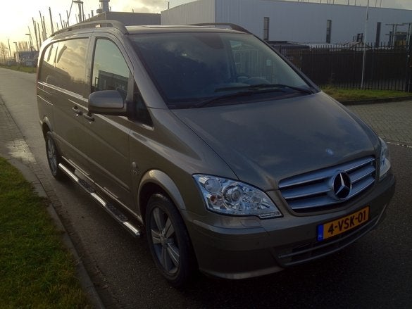 Mercedes-Benz Vito W639 Sidebars met steps, Niet ingevuld, Niet ingevuld, Niet ingevuld