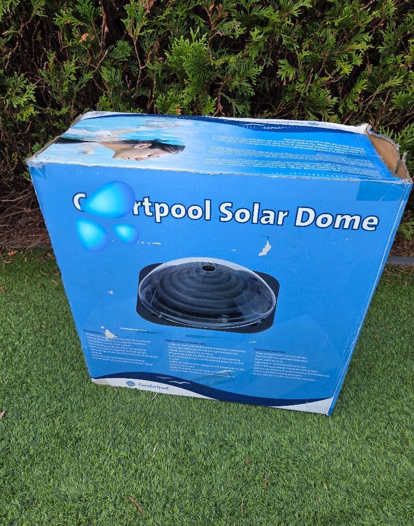 Comfortpool zwembadverwarming Solar Bol, Tuin en Terras, Ophalen, Zo goed als nieuw, Verwarming