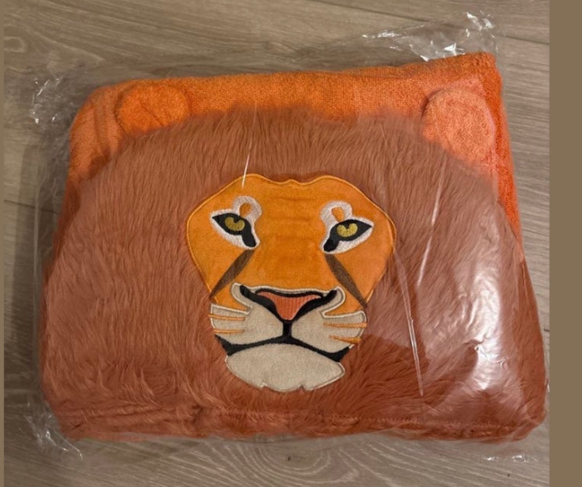 Schreeuw van de leeuw WK handdoek, Ophalen of Verzenden, Nieuw