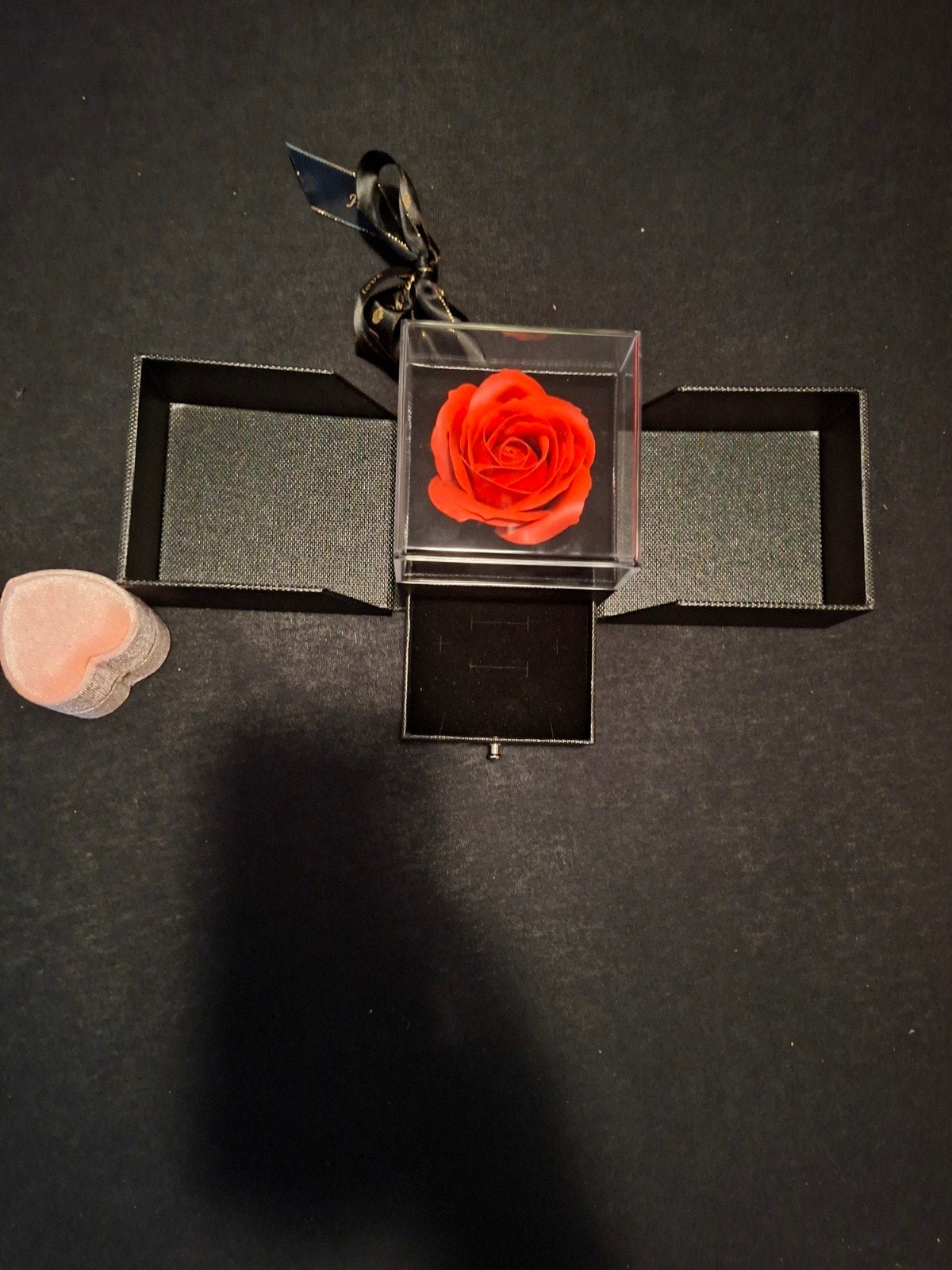 Eeuwige Roos Cadeauset met Sieradendoosje, Ophalen of Verzenden, Overige typen