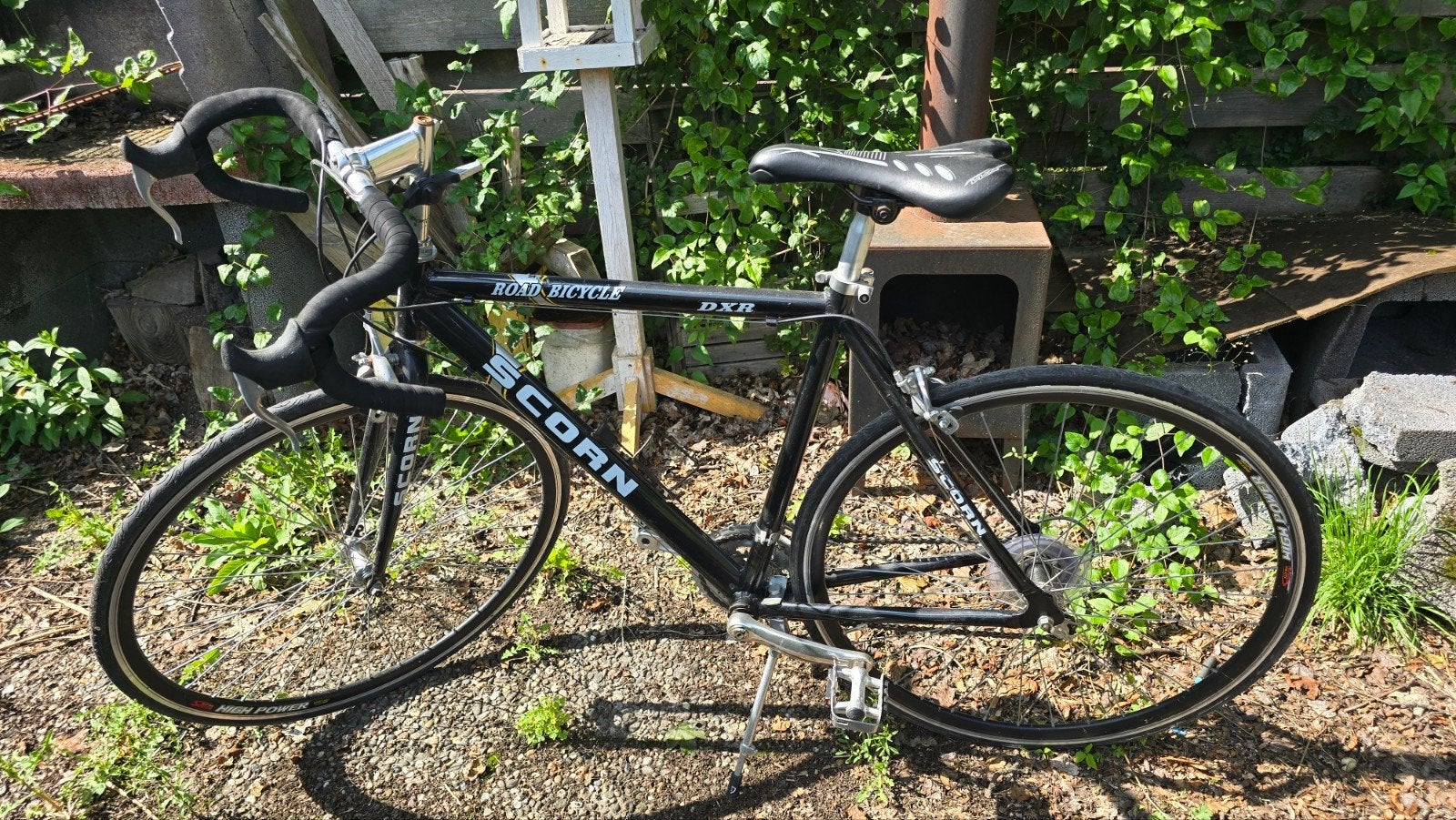 racefiets, Fietsen en Brommers, Fietsen | Heren | Sportfietsen en Toerfietsen, Minder dan 10 versnellingen, Gebruikt, 53 tot 57 cm