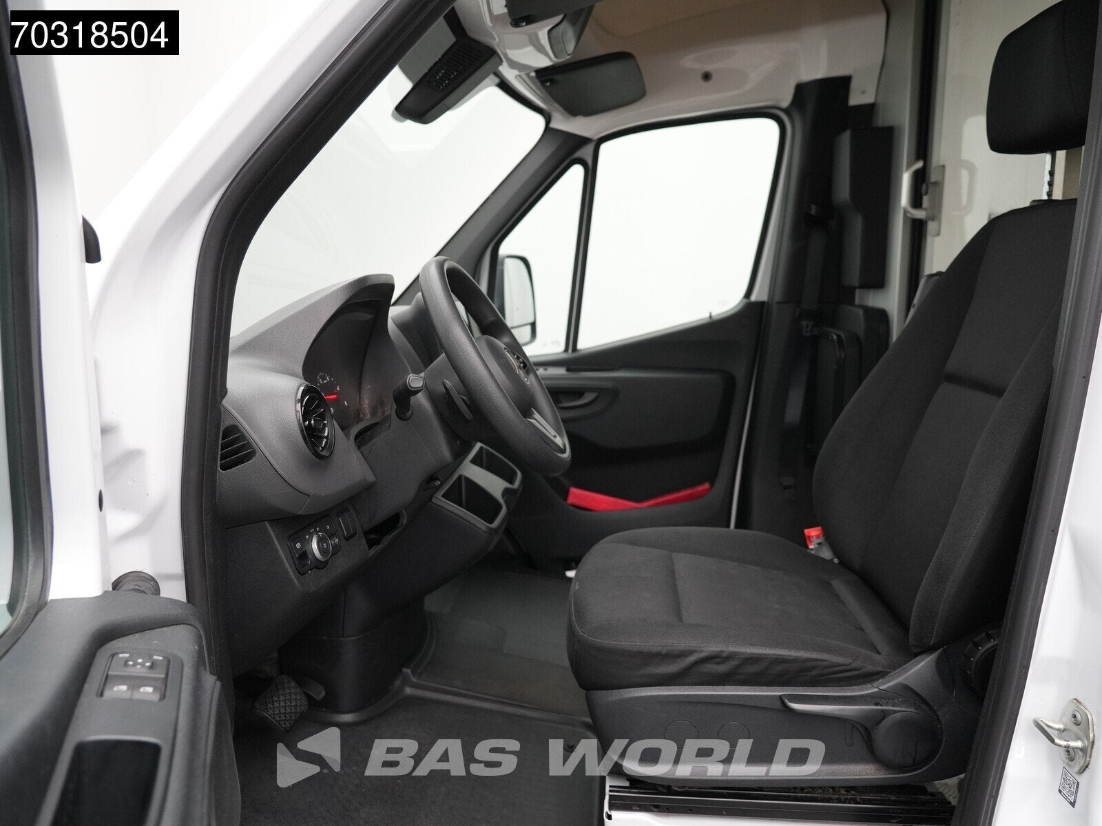 Mercedes Sprinter 315 CDI Automaat Airco Bakwagen Verkoopwag, Automaat, Stof, Gebruikt, Euro 6