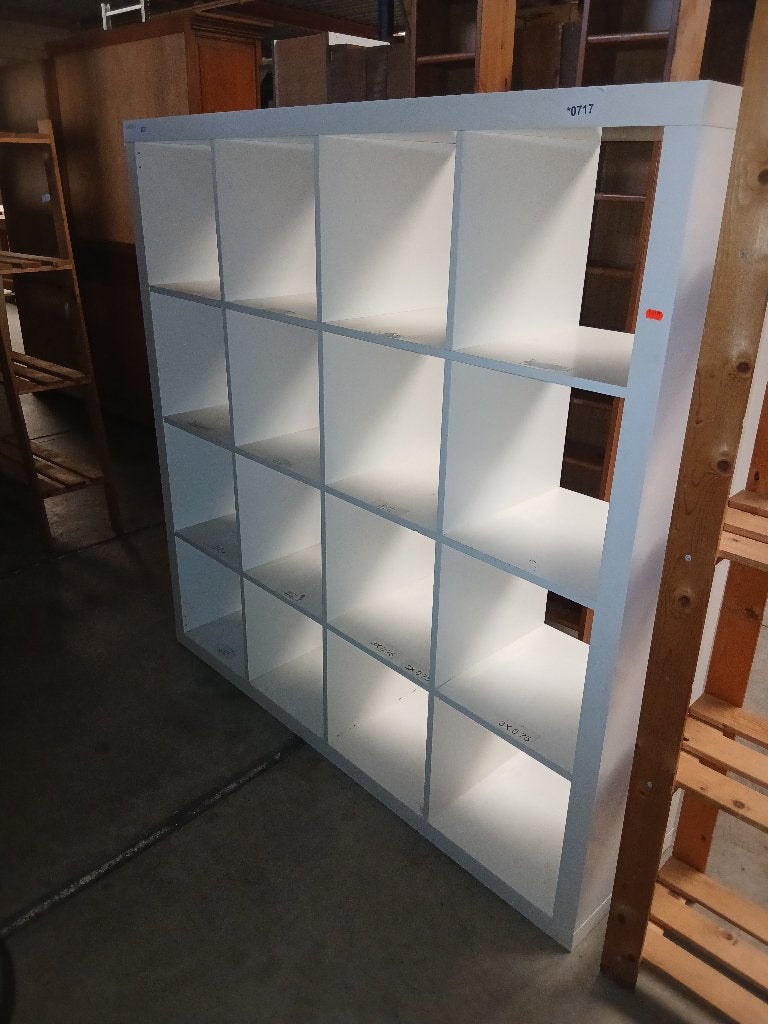 (0717) Ikea kallax vakkenkast van 149x39x150 cm, Ophalen, Met plank(en), Gebruikt, 100 tot 150 cm