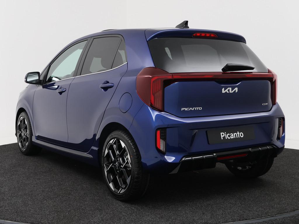 Kia Picanto 1.0 GDi GT-Line | ACTIE ! | NU UIT VOORRAAD LEVE, 12 maanden, Automatische klimaatregeling, 68 pk, Leder