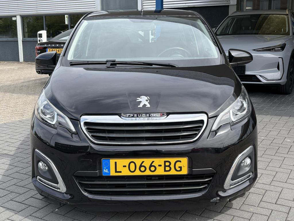 Peugeot 108 1.0 e-VTi Allure 72pk | LM Velgen | Carplay | Ai, Voorwielaandrijving, Start-stop-systeem, Stof, Gebruikt