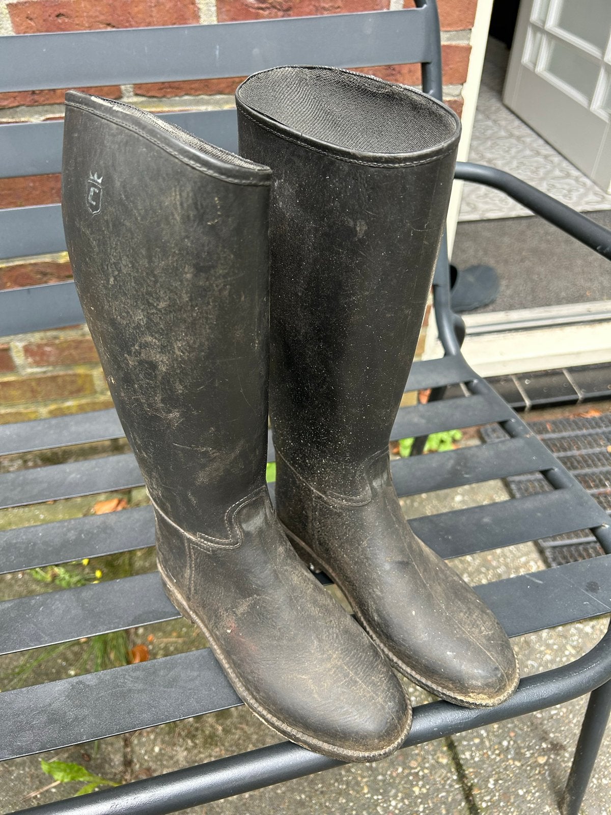 Paardrijlaarzen maat 31, Dieren en Toebehoren, Ophalen, Gebruikt, Schoeisel