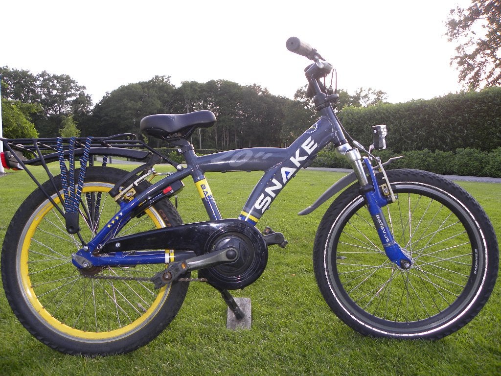 mooie 20'' batavus snake, Fietsen en Brommers, Fietsen | Jongens, Ophalen, Terugtraprem, Gebruikt, Batavus