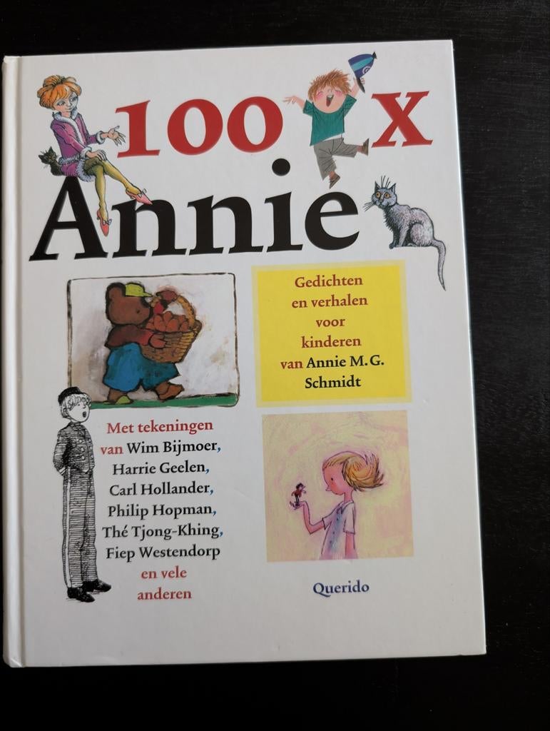 100 x Annie M.G. Schmidt: Gedichten en verhalen, Ophalen of Verzenden, Gelezen, Annie M.G. Schmidt, Fictie algemeen
