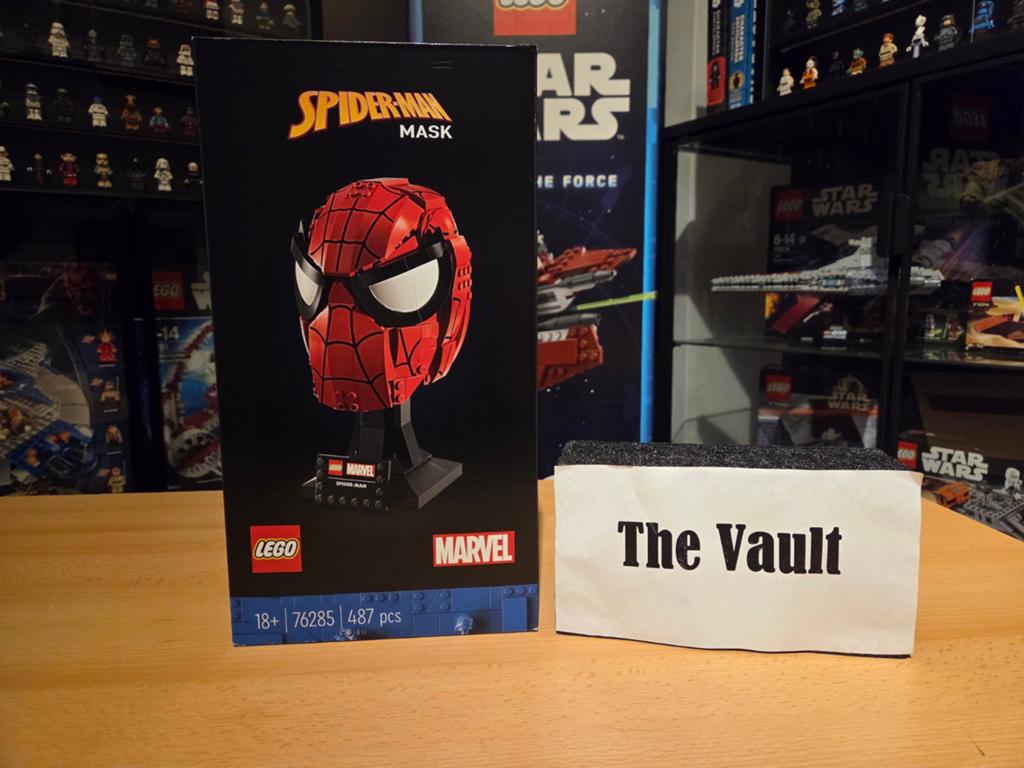 Lego Marvel - Spiderman Mask, Marvel, Lego, Nieuw, Ophalen of Verzenden