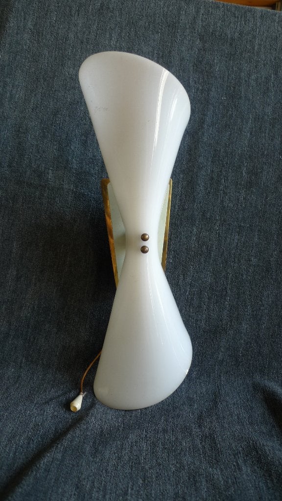 Wandlamp Diabolo Herda ‘60 / ‘70, Ophalen of Verzenden, Huis en Inrichting