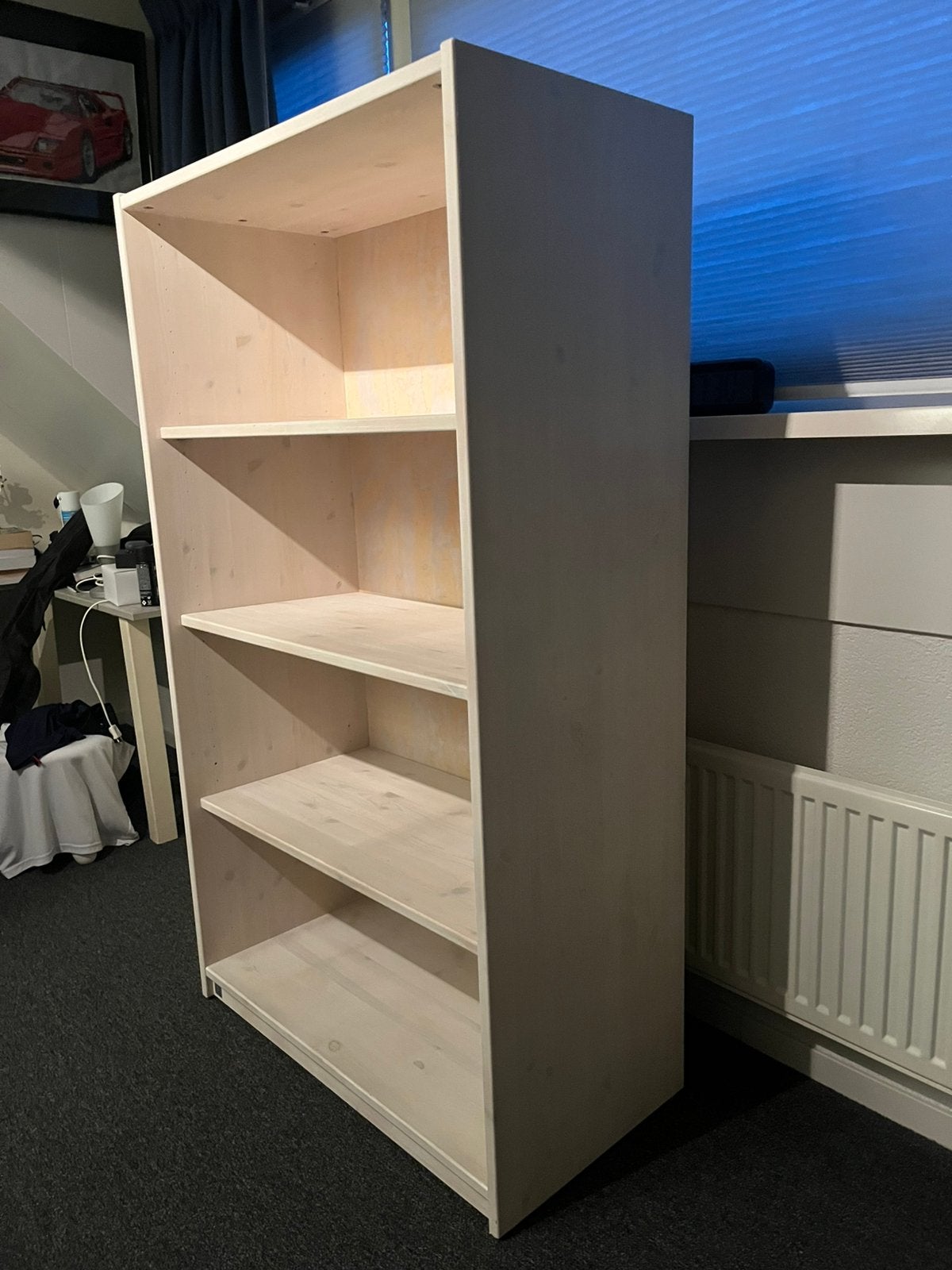 Houten kast van het merk Lifetime., 100 tot 150 cm, Zo goed als nieuw, 25 tot 50 cm, Overige houtsoorten
