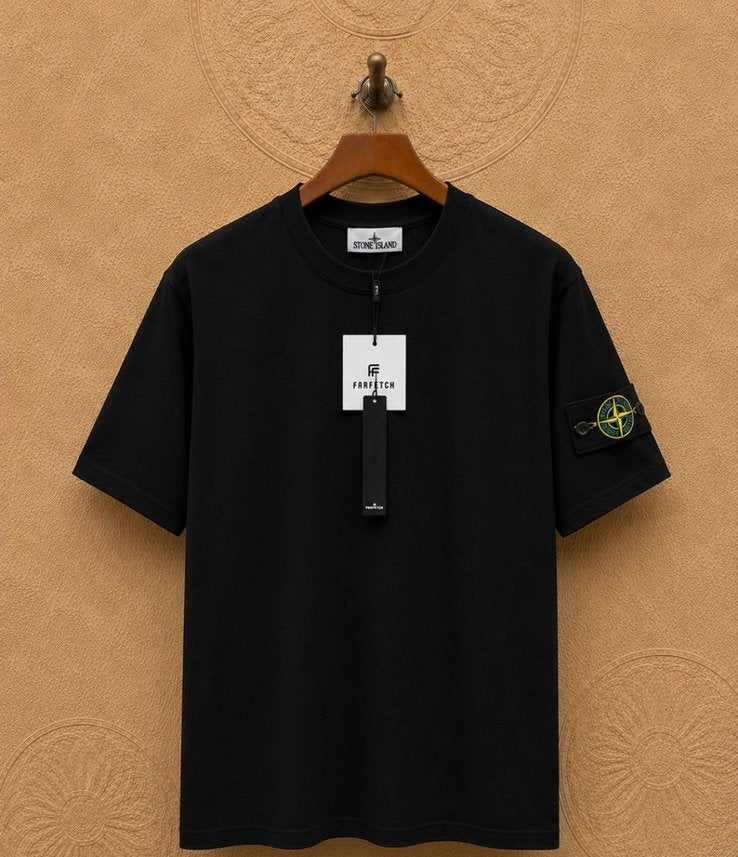 Stone Island Heren T-shirt, Kleding | Heren, Ophalen, Nieuw, Overige maten, Zwart